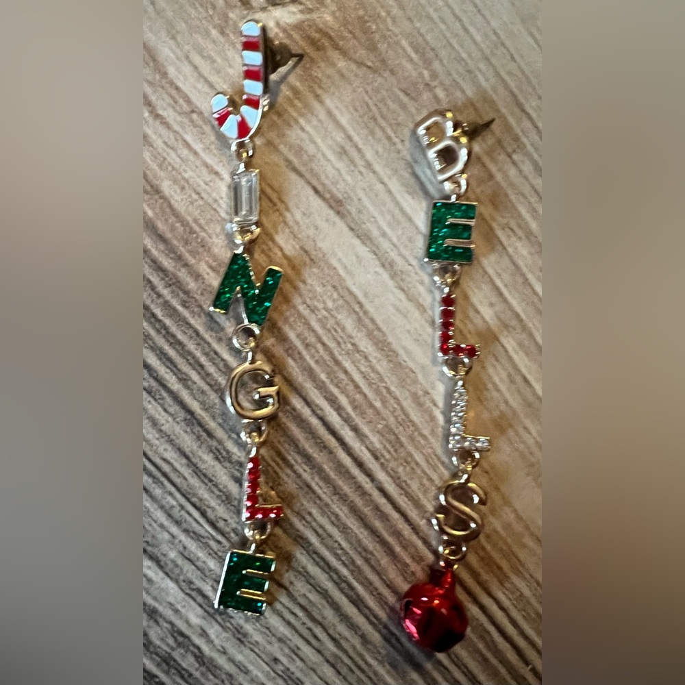 Jingle Bell dangling earrings